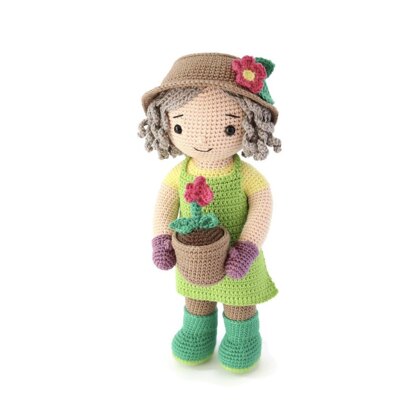 Gloria the Gardener Doll