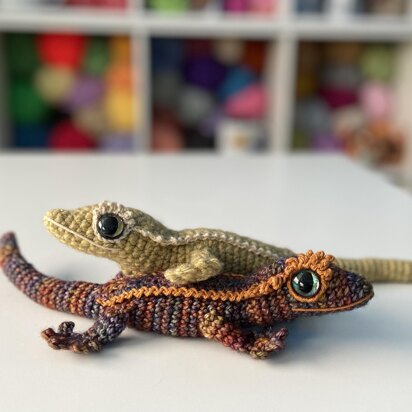 Gayle the Gecko Amigurumi