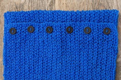 Knitting Pattern Alpaca neck warmer