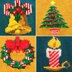 Deck the Halls Reusable Christmas Crackers