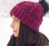 Cables & Bobbles beanie