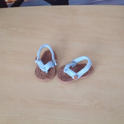 Baby Sandals & Headband Set N 201