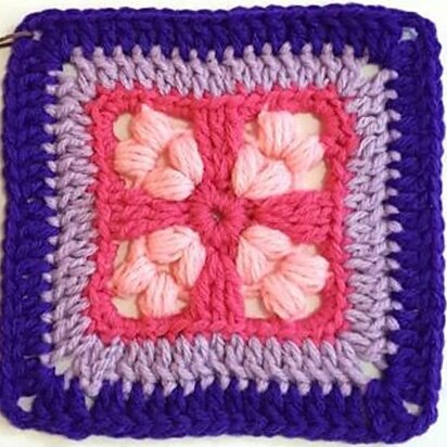 Abigail Adams Afghan Square