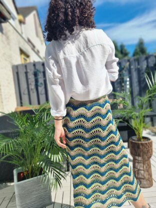 Wavy Skirt