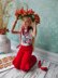 PDF Crochet pattern - Barbie pants