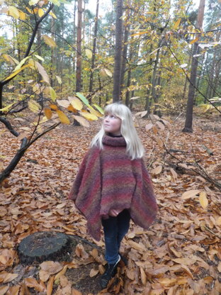 Autumn Woodland Walk Throwover