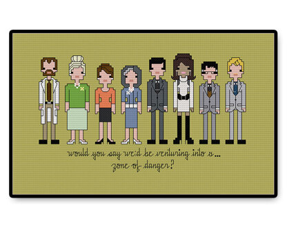 Archer - PDF Cross Stitch Pattern