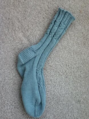 Love Knot Socks