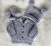 Jacob Baby Cardigan, Hat & Booties knitting pattern in 2 sizes 0-3mths & 6-12mths