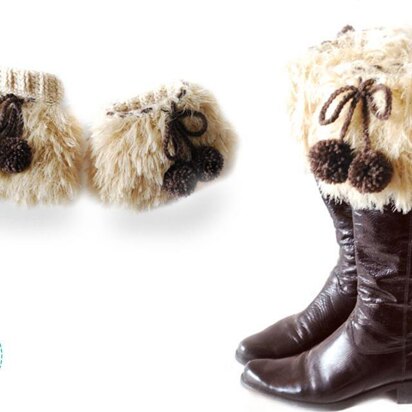 Furry Boot Cuffs Eh