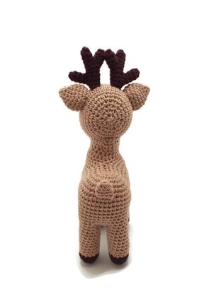 Cinnamon the Reindeer Amigurumi