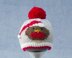 P149 Christmas Robin Hat Knitting Pattern