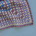 Fireside Granny Square Blanket - Free Throw Crochet Pattern in Paintbox Yarns Simply DK