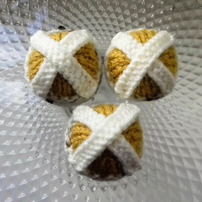 Hot Cross Buns - Ferrero Rocher Chocolate Covers