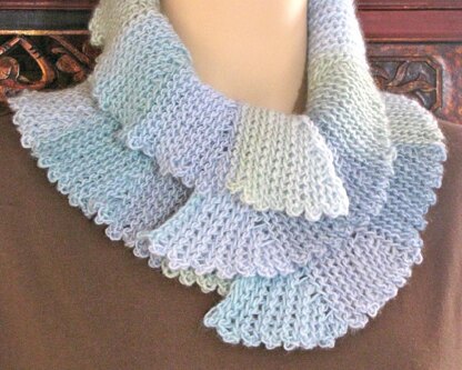 Undaria Flutter Scarf