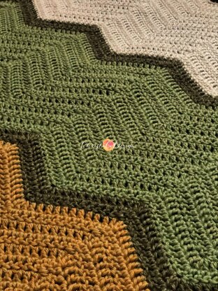 Chevron Baby Blanket