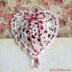 Valentine's Victorian Heart Paperweight: Reds Collection