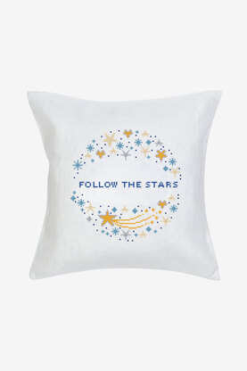 Follow The Stars in DMC - PAT0857 - Downloadable PDF | LoveCrafts