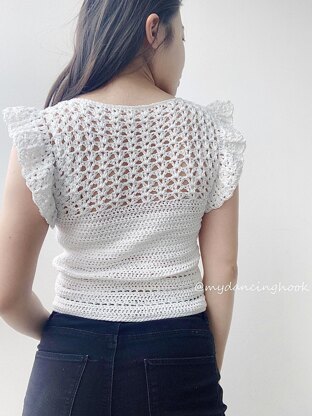 Orlaya Lace Top