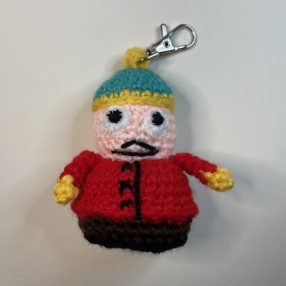 Mini Fat Guy amigurumi