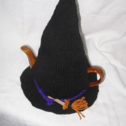 Witch's Hat Tea Cosy