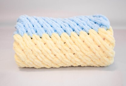 Pletenko in one side Blanket Pattern