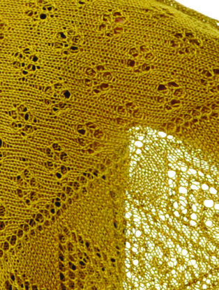 Cypress Shawl in BC Garn Jaipur Fino - K3065BC J - Downloadable PDF