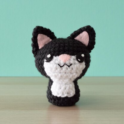 Swat Team Kitties Crochet Amigurumi Pattern