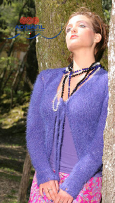 Concordia Cardigan in Adriafil Nina- Downloadable PDF