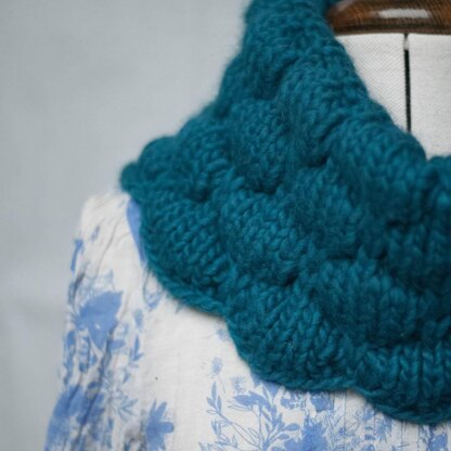 Cloudbubble Cowl