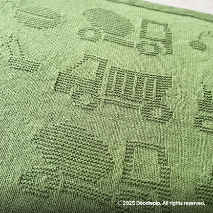 Truck Digger Blanket