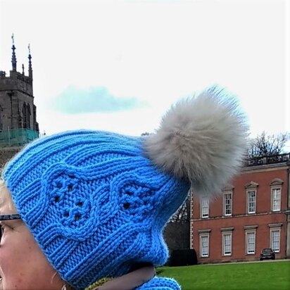 Lumepilve Hat - knitting pattern