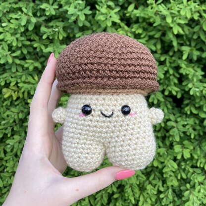 Mushroom Sprite Plushie