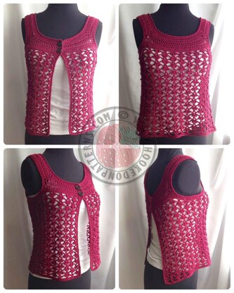 Adina 2 Way Vest Top