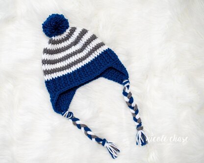 Spirit Earflap Hat