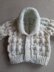 Shawl Collar Baby Cardigan