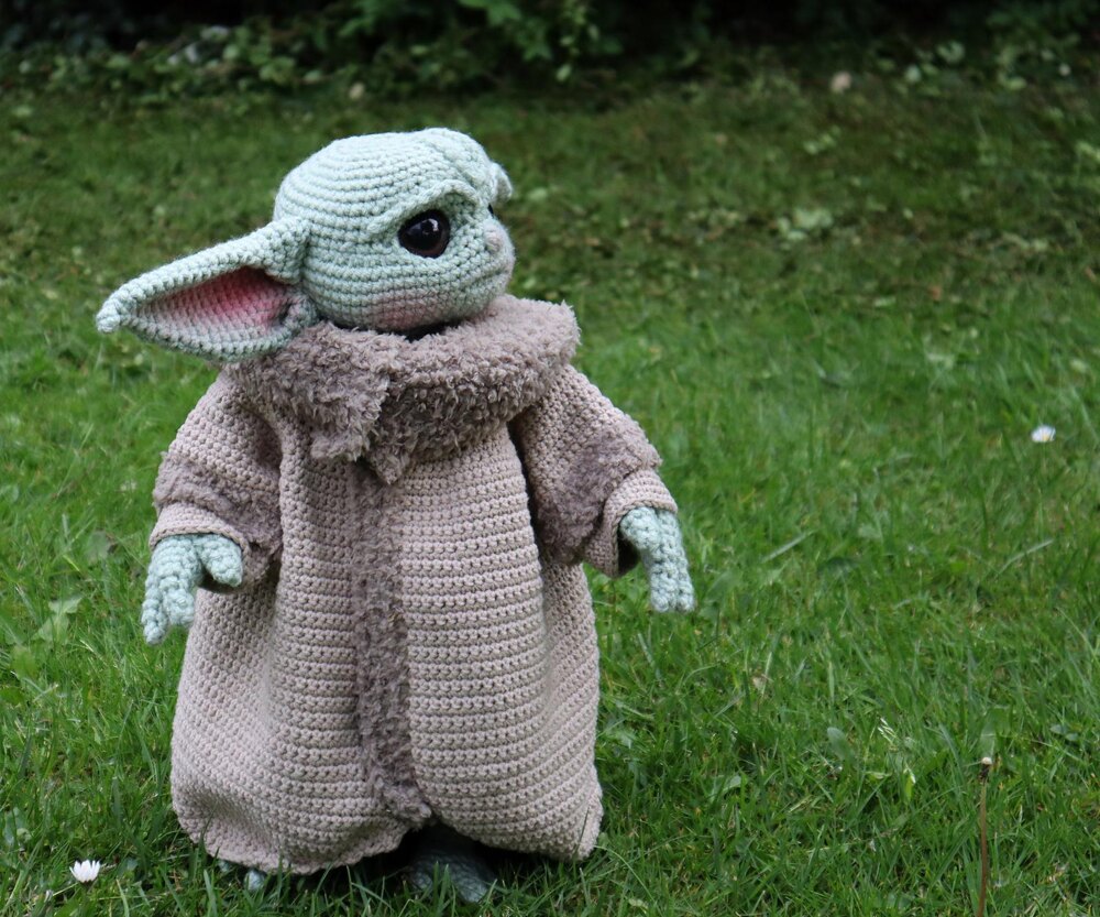 Baby discount yoda yarn