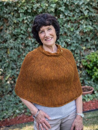 High Society Capelet Poncho