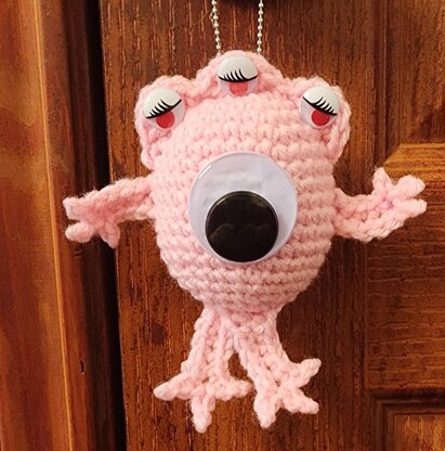 Pink Monster Amigurumi