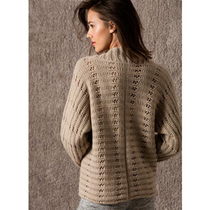 String Buckhead Open-Front Cardigan PDF