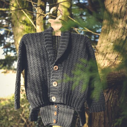 Baby Daideo Cardigan