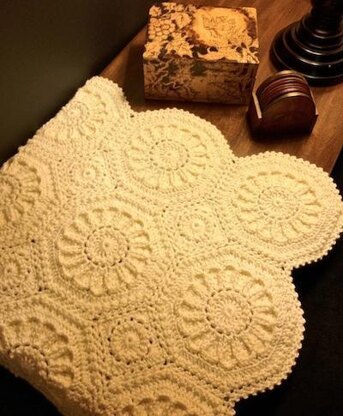 Cognac Matelassé Afghan