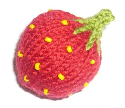 Amigurumi Strawberry