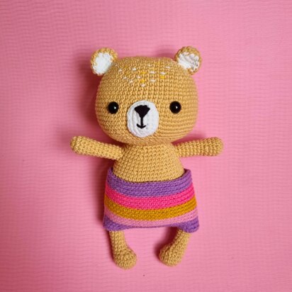 Jett Bear crochet