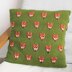 Troop of Foxes Cushion