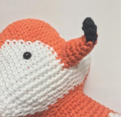 Farita amigurumi fox