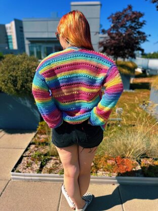 The Prism Cardigan