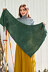 Women's Shawl Verdigris in Universal Yarn Deluxe Worsted Tweed Superwash - Downloadable PDF