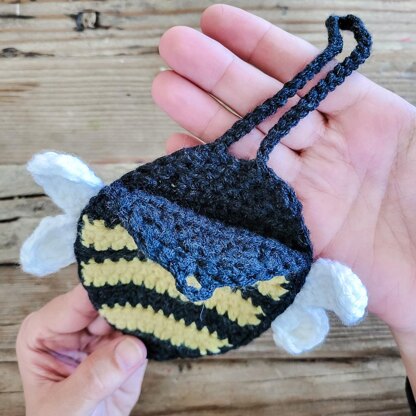 Bee Keeper Bag Charm