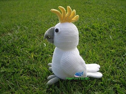 Amigurumi Cockatoo Pattern No.05